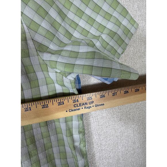 Under Armour Men's 2XL Blue Green Lot 2 Drift Tide 2.0 Short Sleeve Button Shirt - Picture 4 of 10